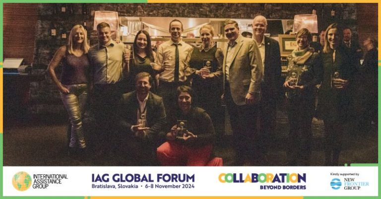 Premio a la Responsabilidad Corporativa en el Foro Global de IAG 2024