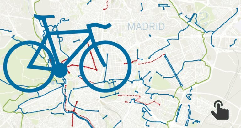 ¡Este verano súbete a la bici y redescubre Madrid!