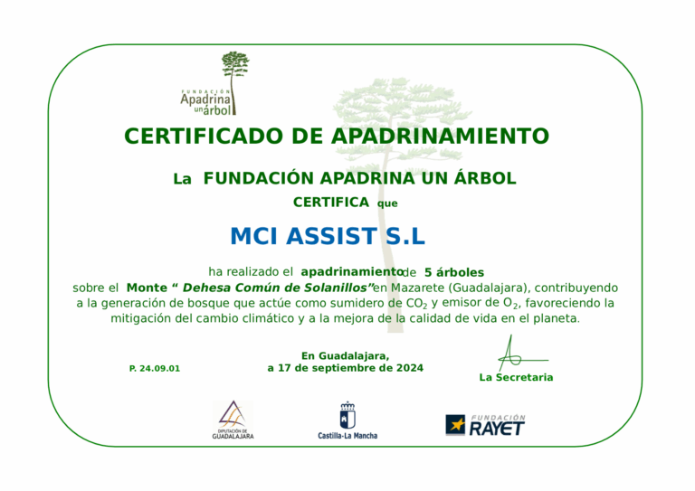 En MCI Group seguimos creciendo… ¡y plantando vida!