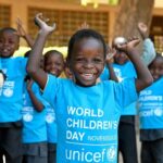 Comprometidos con la infancia a través de UNICEF