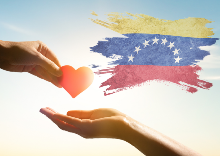 En Venezuela nos necesitan. Hagámoslo juntos.