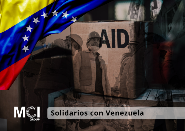MCI Group se une para apoyar a Venezuela tras la catástrofe humanitaria